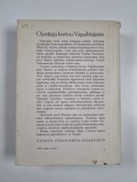 Opettaja kertoo vapahtajasta