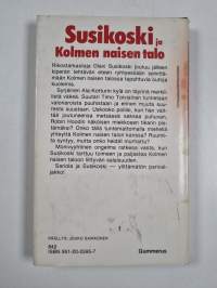 Kolmen naisen talo : rikostarkastaja Susikosken tutkimuksia