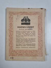 Pieni lintukirja