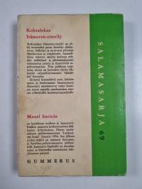 Kohtalokas Itämeren-risteily : poliisiromaani