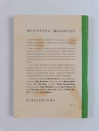 Muuttuva maaseutu