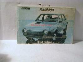 Fiat Ritmo  käsikirja