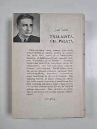 Tällaista oli palata : romaani sota-avioliitosta