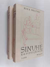 Sinuhe Egyptiläinen 1-2 : viisitoista kirjaa lääkäri Sinuhen elämästä n 1390-1335 eKr