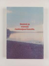 Rajamaan raskas lumo (signeerattu, tekijän omiste)