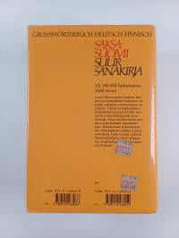 Saksa-suomi suursanakirja = Grosswörterbuch deutsch-finnisch
