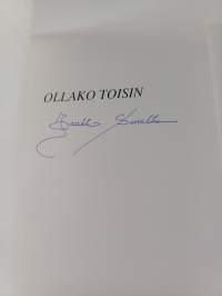 Ollako toisin (signeerattu)