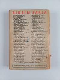 Kirottu laakso : romaani