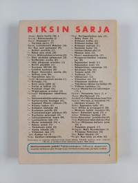 Myrskyn kourissa