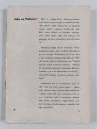 Parkinsonin laki eli Tie menestykseen paperisodan kautta