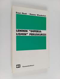 Leninin Imperialismin peruskurssi