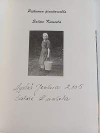 Piikanen pientareella (signeerattu)
