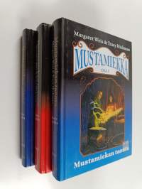 Mustamiekka 1-3 : Mustamiekan taonta ; Mustamiekan tuomio ;  Mustamiekan voitto