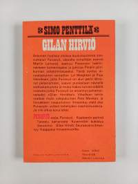 Gilan hirviö : punavyön seikkailuja