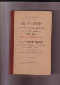 Suomalainen kirjallisuus 1878-1885 - Aakkosellinen ja aineenmukainen luettelo