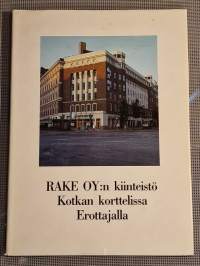 Rake Oy:n kiinteistö Kotkan korttelissa Erottajalla [ helsinki ]