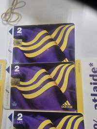 Adidas 2 puhelinkortti