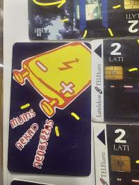 Visa Latvia puhelinkortti