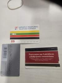 3 erilaista puhelinkortti