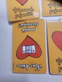 Sydän puhelinkortti