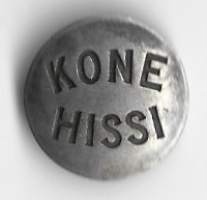 KONE HISSI vanha merkki