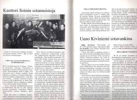 Lohtaja kohtalon vuodet  -Sotaveteraanimatrikkeli ja artikkeleita