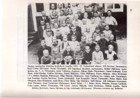 Karkun Aluskylän kansakoulu 1873-1973