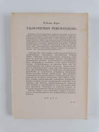 Taloustieteen perusongelmia