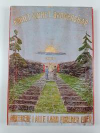 Vi har gått under faner og flagg : et utvalg av arbeiderbevegelsens faner utgitt til AOF&#039;s jubileum 1931-1981