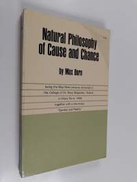Natural Philosophy of Cause and Chance