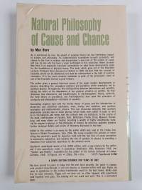 Natural Philosophy of Cause and Chance