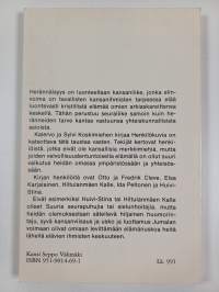Henkilökuvia : Fredrik ja Otto Cleve, Elsa Karjalainen, Hiltulanmäen Kalle, Ida Peltonen, Huivi-Stiina