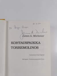 Kohtauspaikka Torremolinos (signeerattu, tekijän omiste)