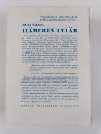 Itämeren tytär : romaani vanhasta Helsingistä