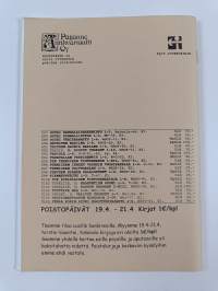 Kirjojen postimyyntiluettelo n:o 61 : kevät 2007