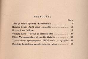 Vanhaa Tyrväätä