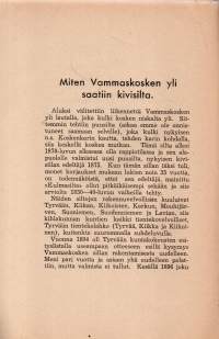 Vanhaa Tyrväätä