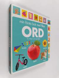Min första bok med flikar : ord : vi tittar och pratar! - Ord : vi tittar och pratar!