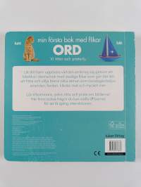 Min första bok med flikar : ord : vi tittar och pratar! - Ord : vi tittar och pratar!
