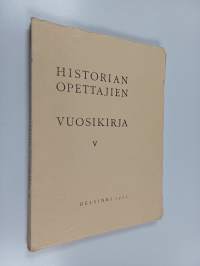Historianopettajien vuosikirja 5