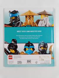 Lego ninjago - Character collection : Nya and Master Wu
