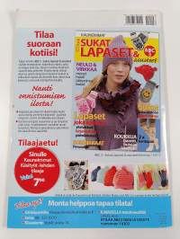 Kauneimmat käsityöt 4/2012 : Heinä-elokuu