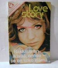 Kolmio-kirja  Love story 1976 nr 11