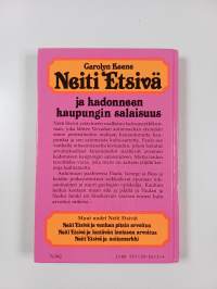 Neiti Etsivä ja kadonneen kaupungin salaisuus