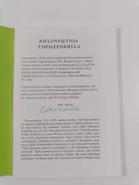 Joulun viettoa Taipaleenjoella (signeerattu)
