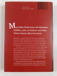 Teatterin suorasuu, Marjukka Halttunen
