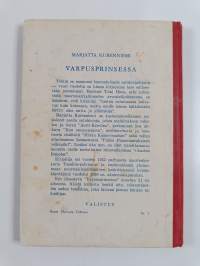 Varpusprinsessa : satuja
