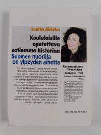 Rintamasotilaana 16-vuotiaana Karjalan kannaksella 1944