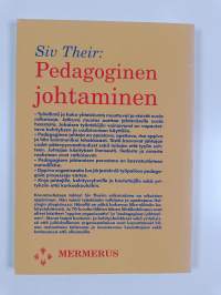 Pedagoginen johtaminen