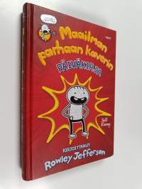 Maailman parhaan kaverin päiväkirja : kirjoittanut Rowley Jefferson